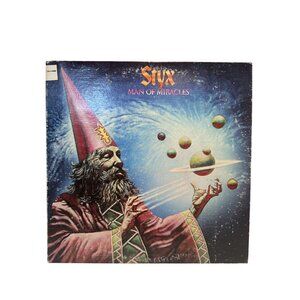 Styx Man of Miracles Wooden Nickel Records Vinyl Rock 1974 Original